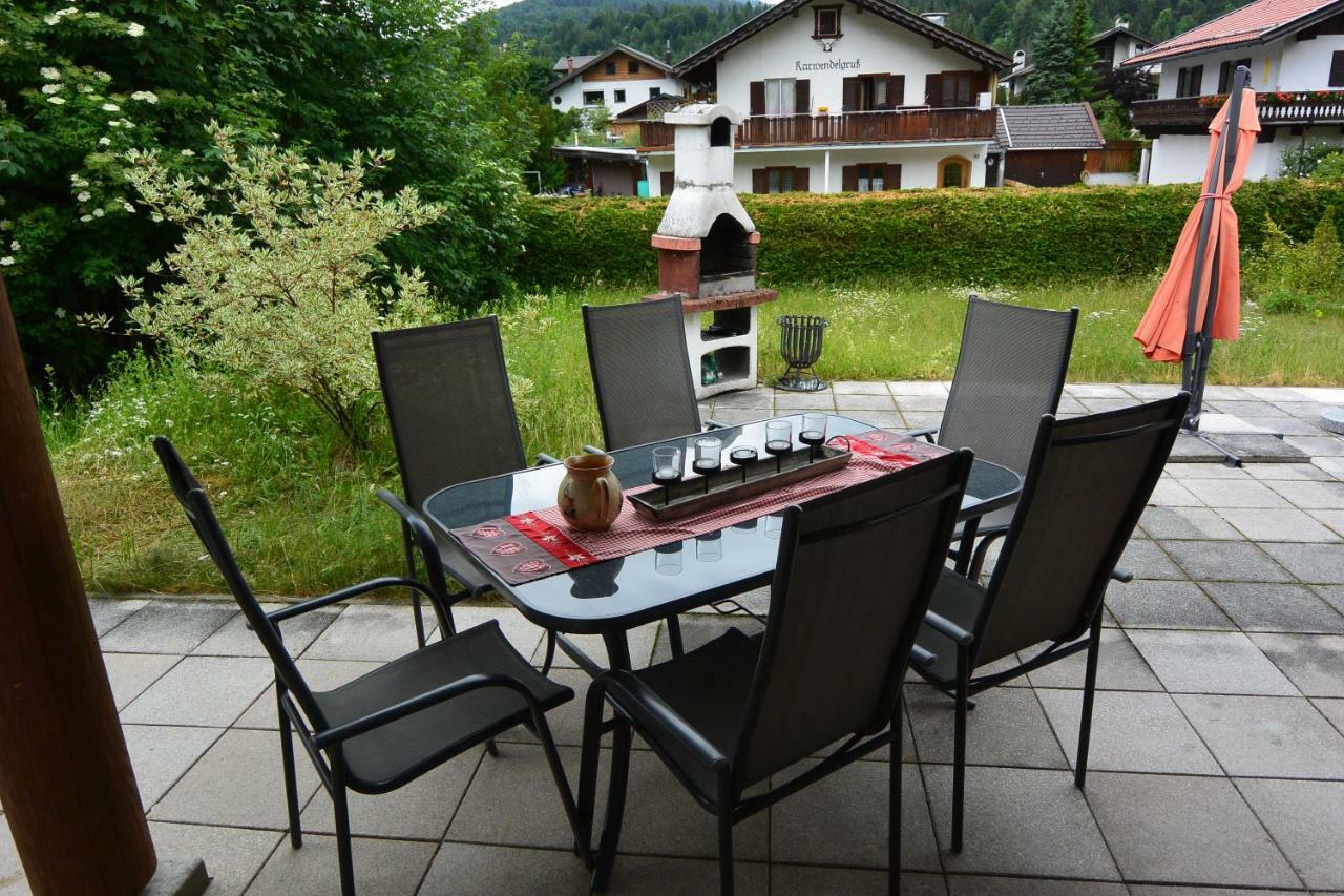 Ferienwohnungen Haus Erli Mittenwald Exterior foto